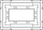 古建花纹 镂空花纹 古建窗花