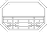 古建花纹 镂空花纹 古建窗花