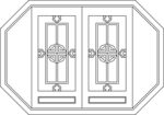 古建花纹 镂空花纹 古建窗花