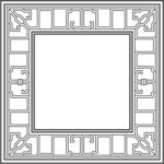 古建花纹 镂空花纹 花纹图案