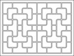 古建花纹 镂空花纹 古建窗花