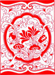 建筑花纹 镂空花纹 栏杆花纹