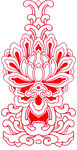 建筑花纹 镂空花纹 花纹图案