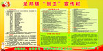 创卫宣传栏
