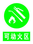 可动火区