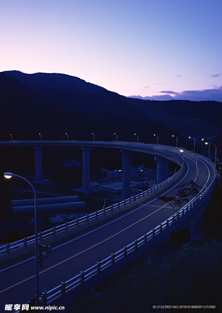 夜晚风景