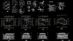 自建房施工图别墅施工图