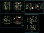 自建房施工图别墅施工图