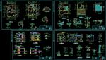 自建房施工图别墅施工图
