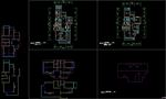 自建房施工图别墅施工图