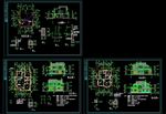 自建房施工图别墅施工图