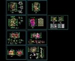 自建房施工图别墅施工图