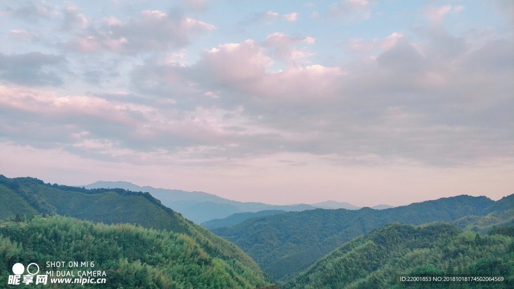 风景  大山深处