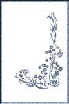 硅藻泥矢量角花