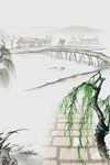 水墨背景