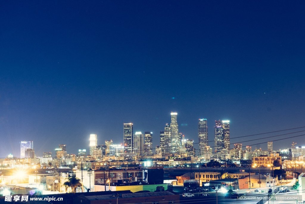 城市夜景