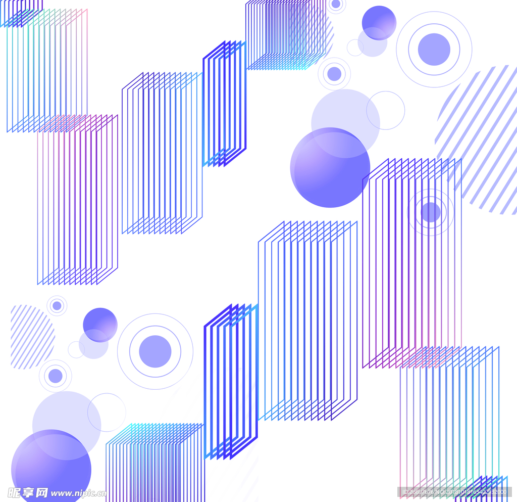 孟菲斯时尚风格背景