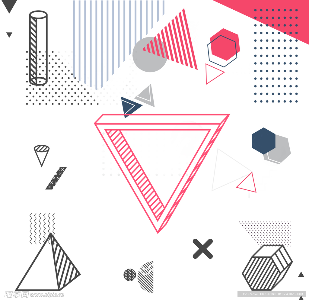 孟菲斯风格背景