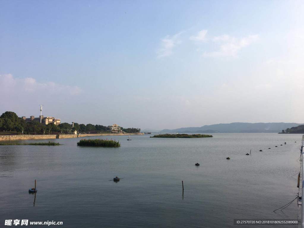 湖南岳阳南湖