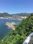 蓝天 湖水