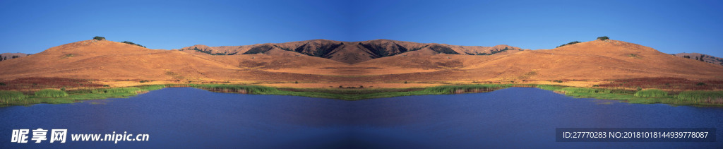 高山湖泊