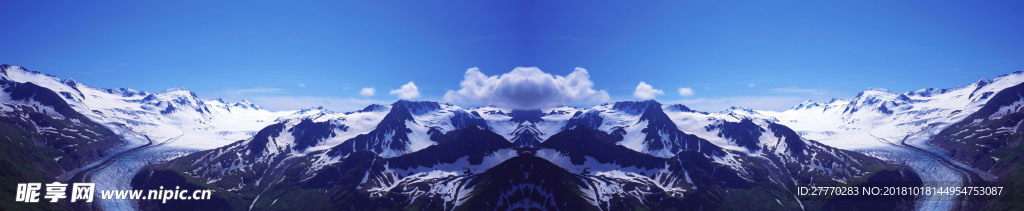 雪山图片