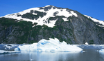 雪山浮冰