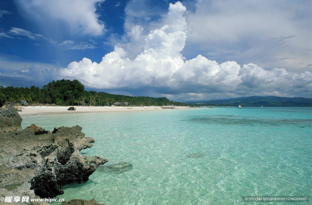 海岸风景