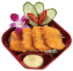酥炸三文鱼骨