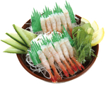 甜虾刺身