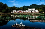 诸葛八卦村