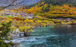 九寨沟风光