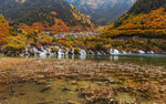 九寨沟秋景