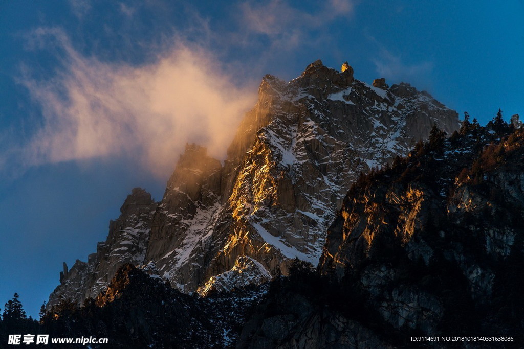 雪山