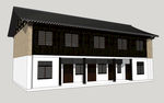 精品民宿建筑