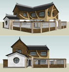 民宿建筑设计