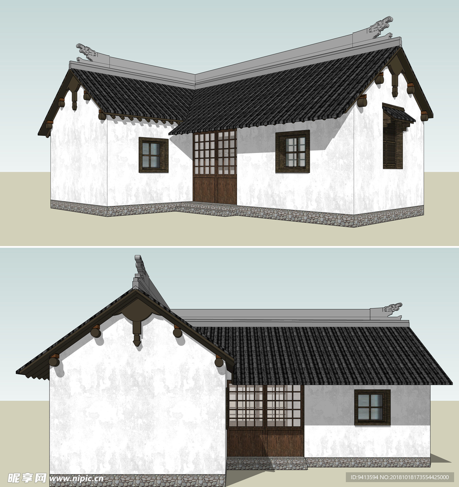 民宿建筑设计