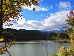 湖光山色