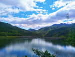 湖光山色