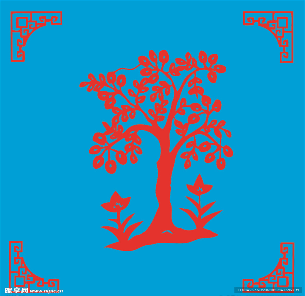 树剪纸
