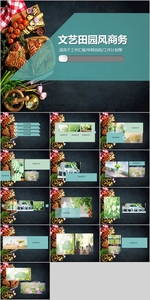 PPT PPT模版 PPT素材