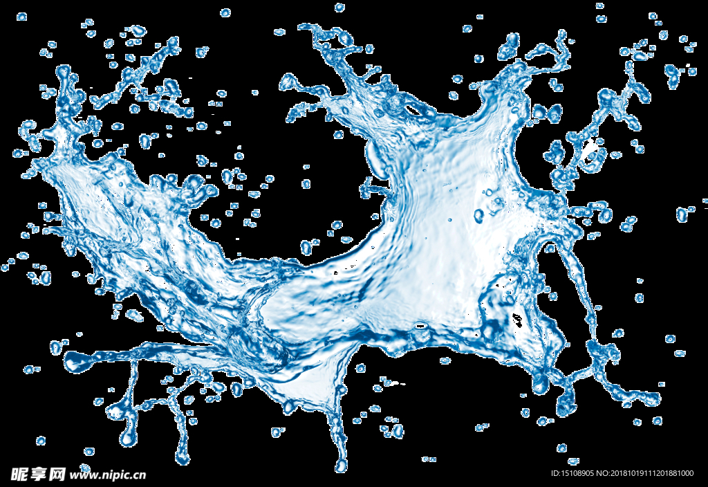 水
