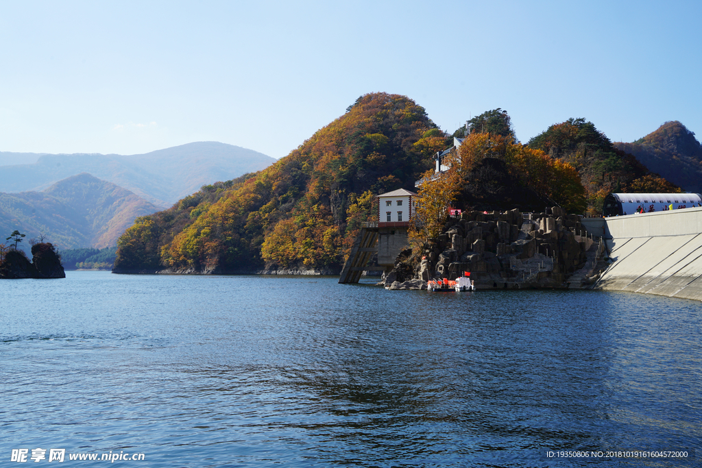 本溪 关山湖 风景