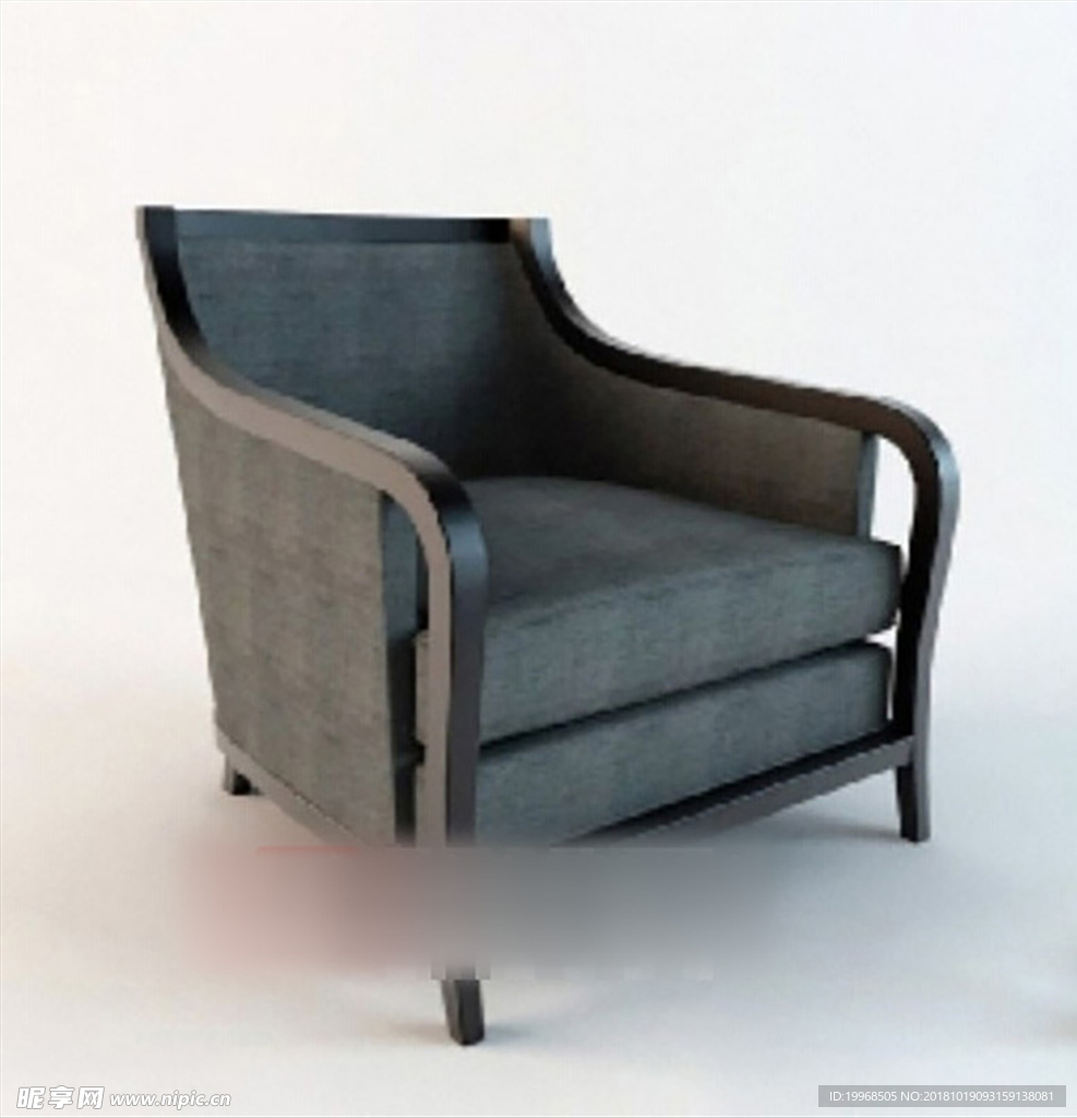 座椅模型 椅子模型 室内家具