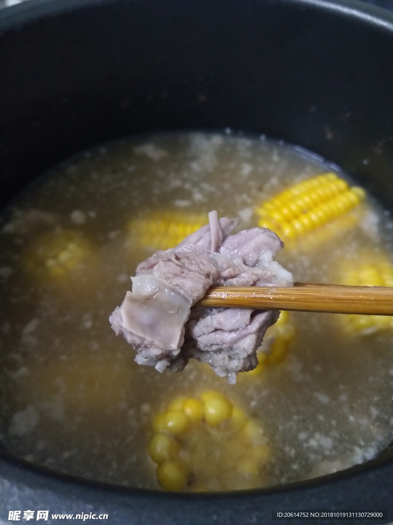 水煮玉米