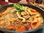 铁锅炖羊肉