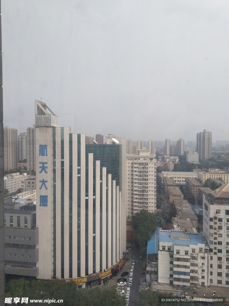 城市高楼风光