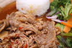 麻辣 肥牛 饭