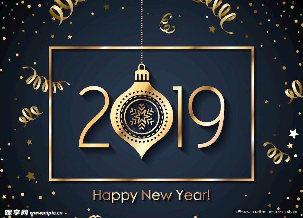 2019年海报