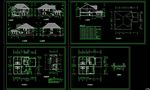 CAD自建房施工图别墅施工图